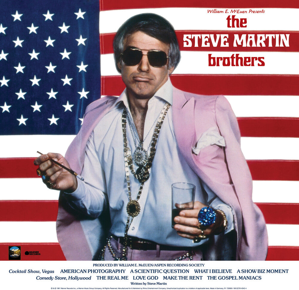 Steve Martin- Steve Martin Brothers ((SYEOR 2026) [Limited Edition] ( LP )