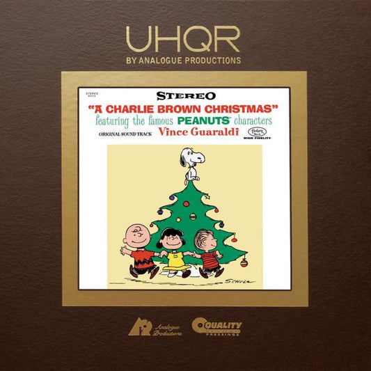 Vince Guaraldi Trio- Charlie Brown Christmas [Limited Edition] (Tgv) ( LP )