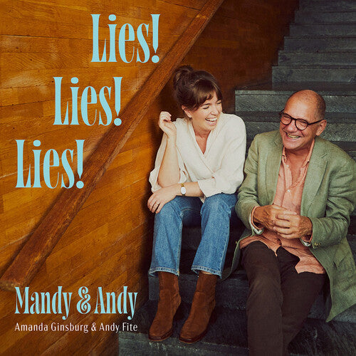 Amanda Ginsburg: Lies! Lies! Lies! - CD