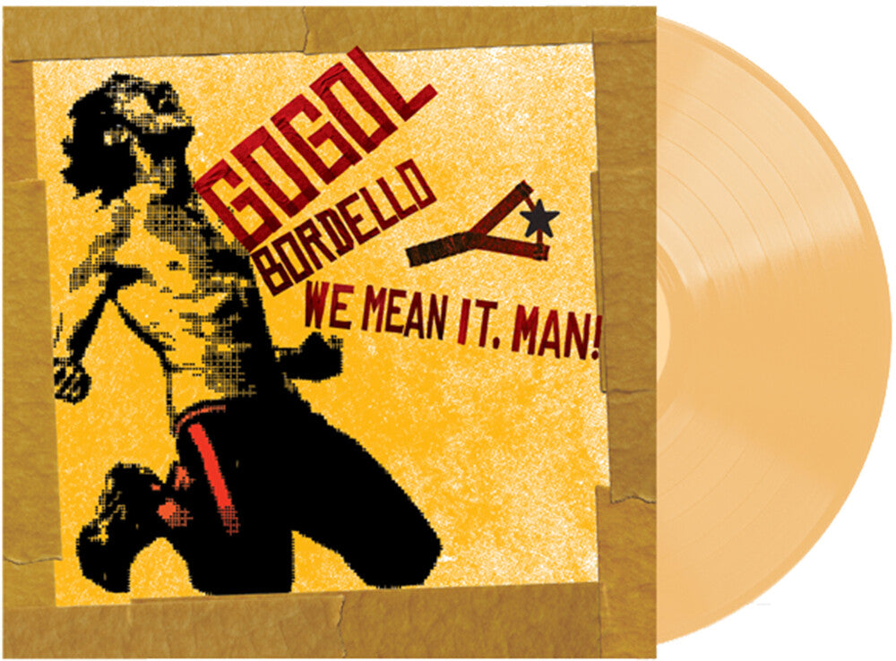 Gogol Bordello- We Mean It Man [Transparent Beer Vinyl] [Indie Exclusive] ( LP )