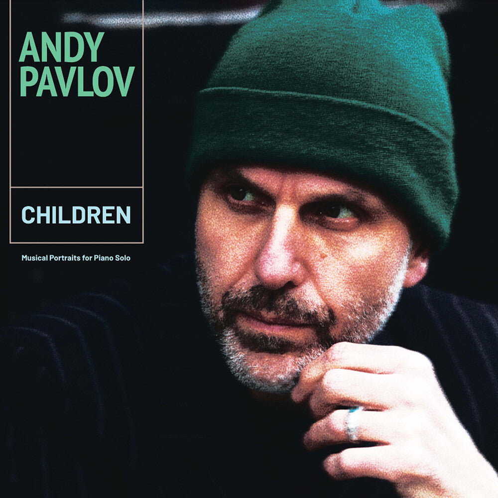 Andy Pavlov- Children Musical Portraits For Pno Solo ( LP )