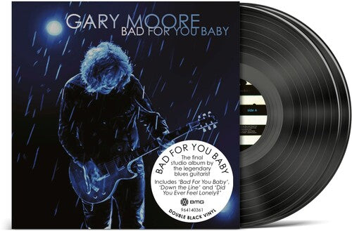 Gary Moore: Bad For You Baby { Record }