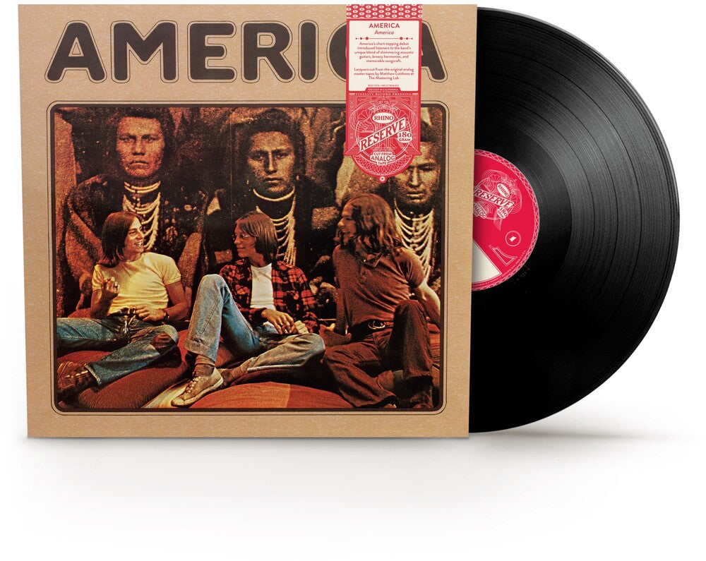 America- America (SYEOR 2026) (Rhino Reserve) (Audp) [Limited Edition] ( LP )