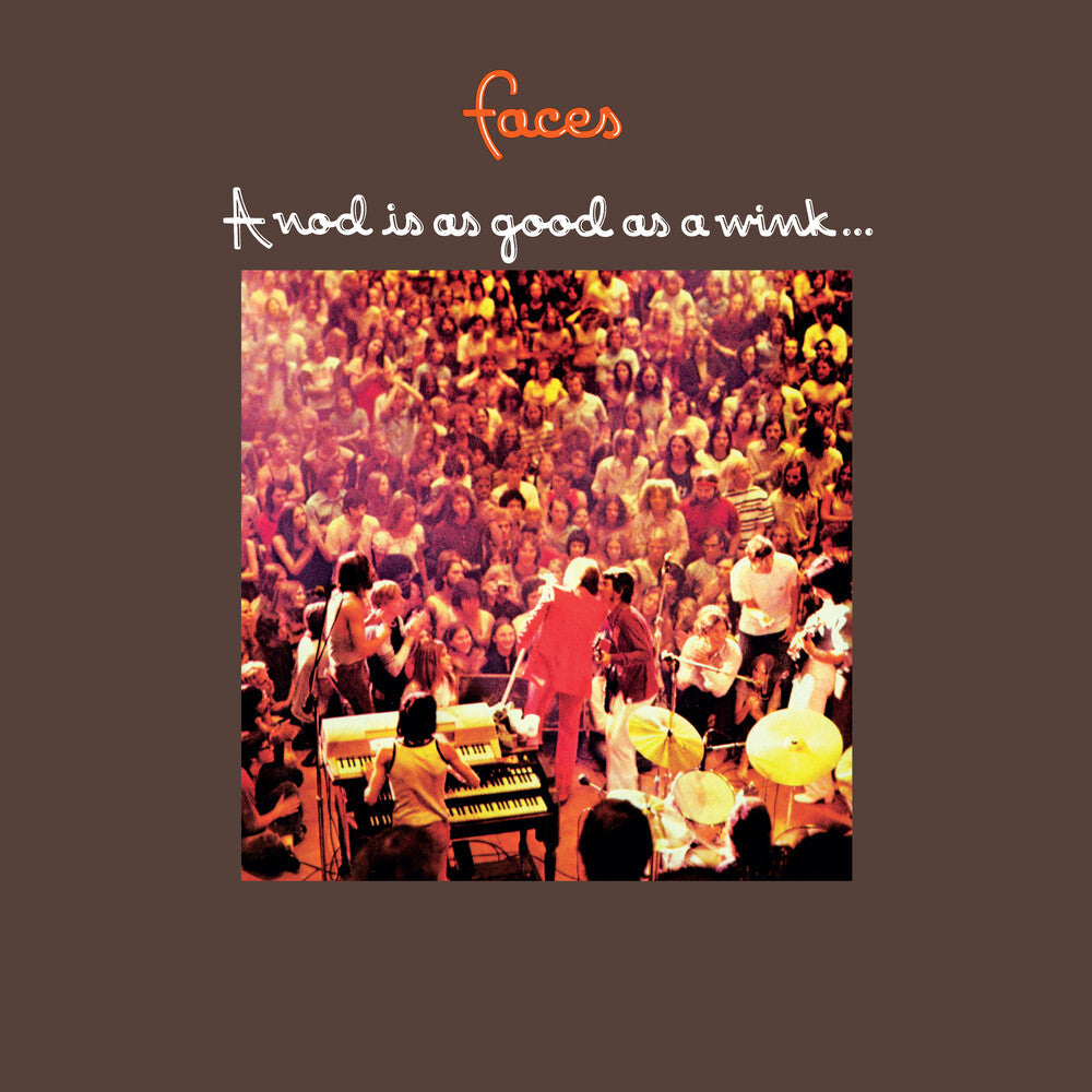 Faces- Nod Is As Good As A Wink To A Blind Horse (SYEOR 2026) ( LP )
