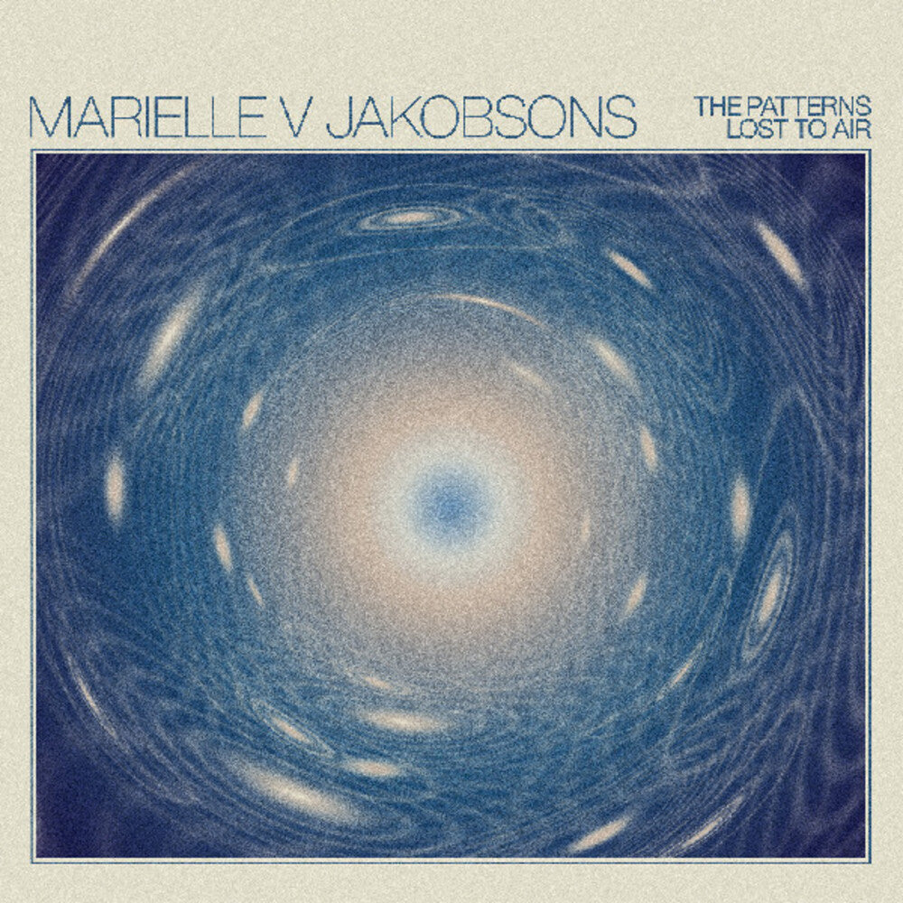 Marielle Jakobsons V- Patterns Lost To Air [Download Included] ( LP )