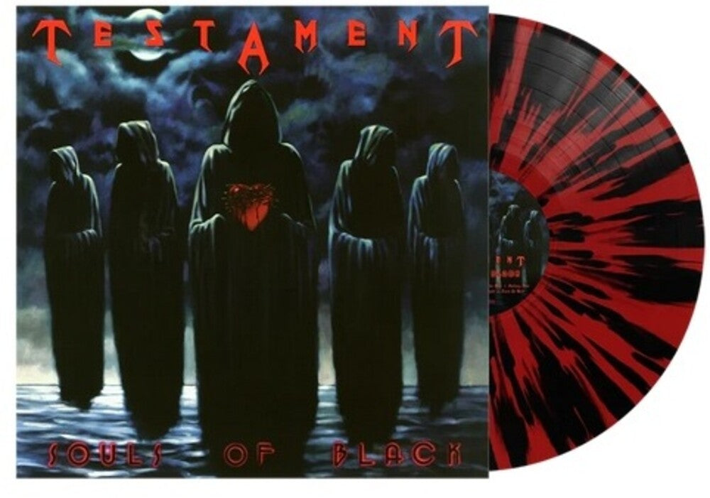 Testament- Souls Of Black (Blk) [Colored Vinyl] (Red) (Spla) ( LP )