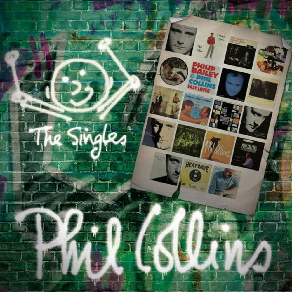 Phil Collins- Singles [Colored Vinyl] [Limited Edition] ( LP )