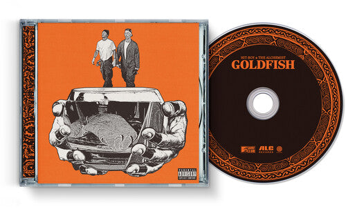 Hit-Boy & the Alchemist: Goldfish - COMPACT DISCS