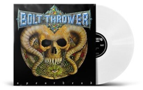 Bolt Thrower: Spearhead / Cenotaph - White Vinyl - VINYL