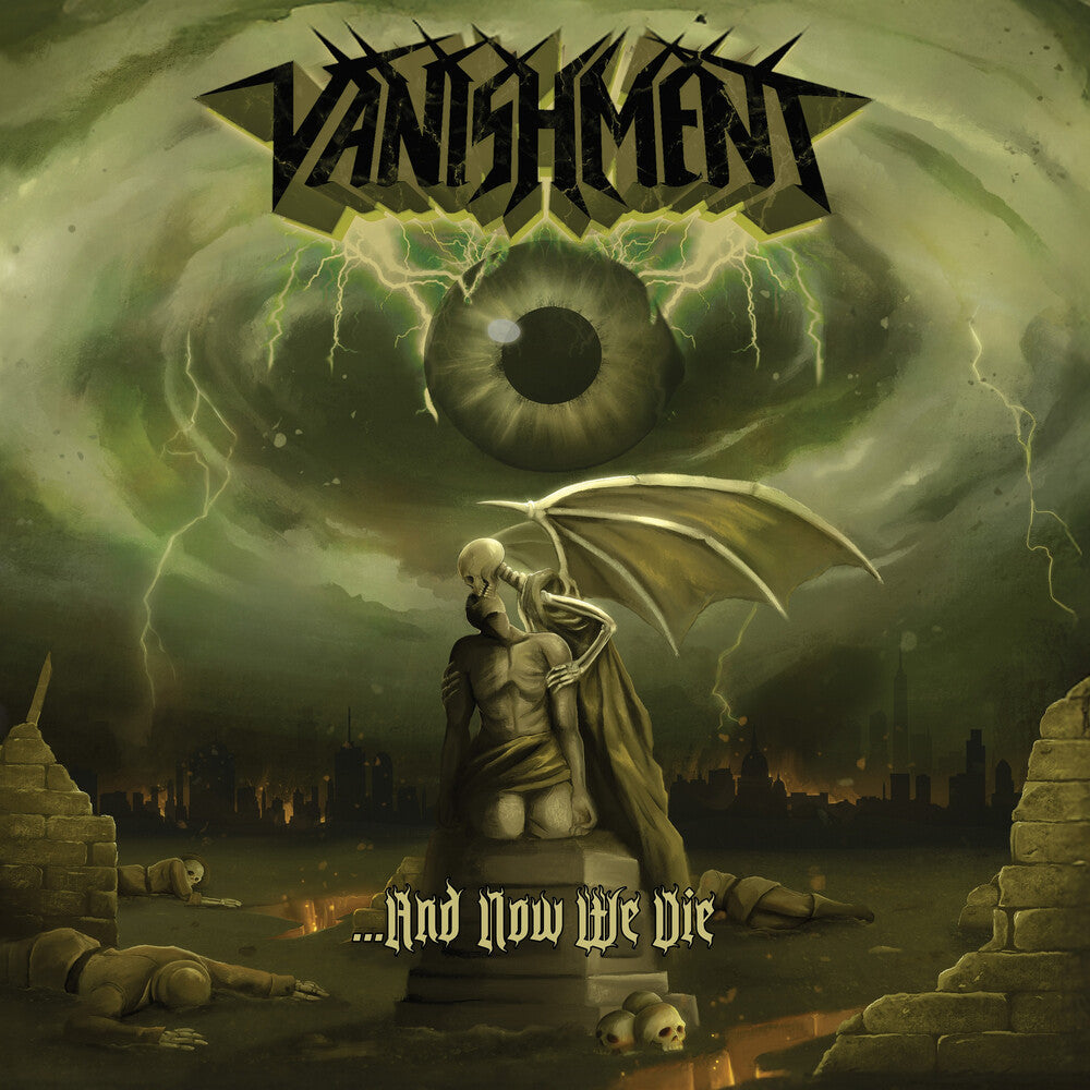 Vanishment- And Now We Die - Clear Green Vinyl [Clear Vinyl] (Grn) ( LP )
