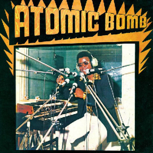 William Onyeabor- Atomic Bomb [Colored Vinyl] (Org) ( LP )