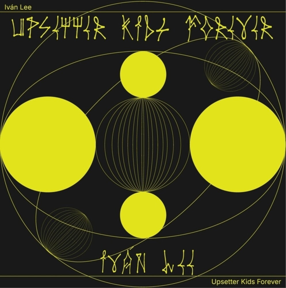 Ivan Lee- Upsetter Kids Forever ( LP )