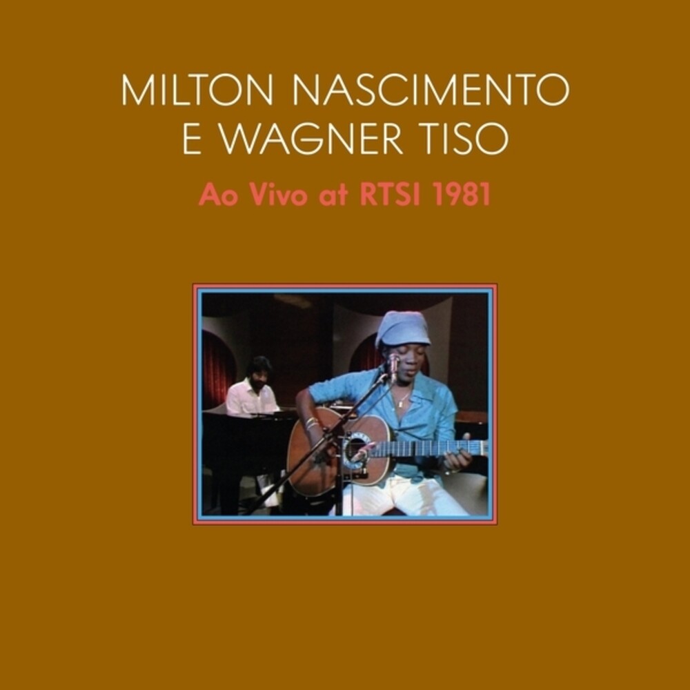 Milton Nascimento / Wagner Tiso- Ao Vivo 1981 (Live At Swiss Tv With Tiso Wagner) ( LP )
