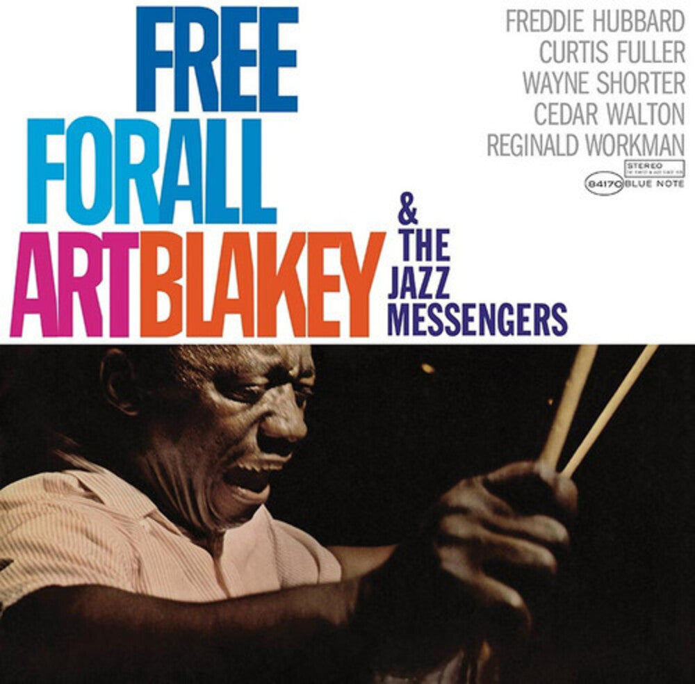 Art Blakey  & Jazz Messengers- Free For All (Blue Note Classic Vinyl Edition) ( LP )