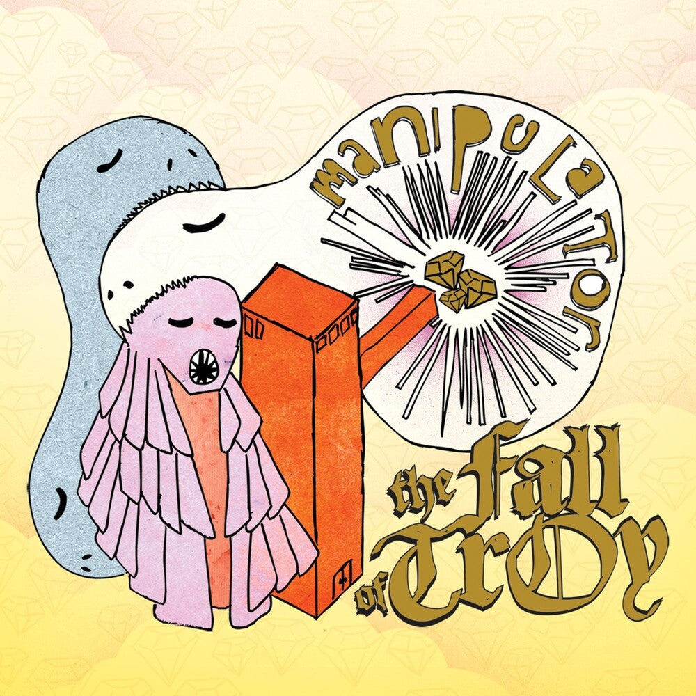FALL OF TROY- Manipulator [Colored Vinyl] (Oliv) ( LP )