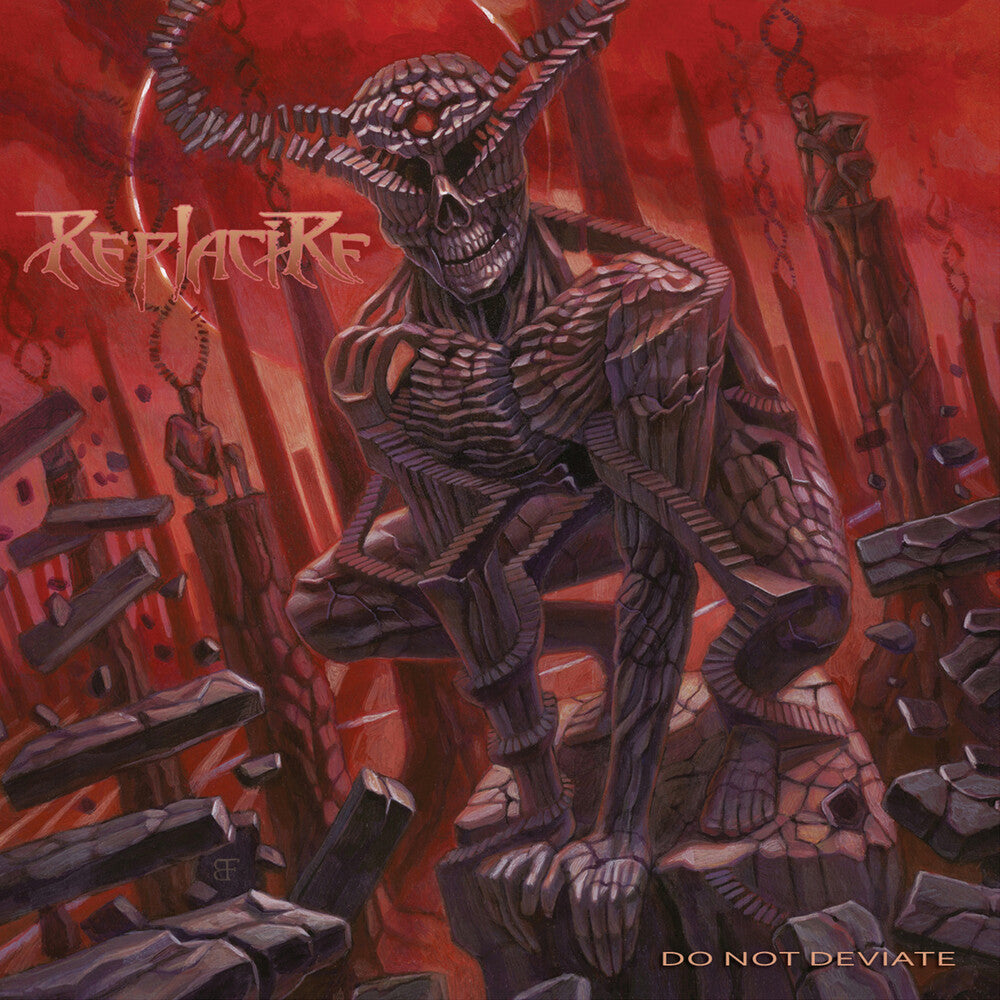 Replacire- Do Not Deviate [Clear Vinyl] [Deluxe] (Gate) [Limited Edition] ( LP )