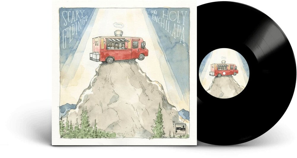 Scary Goldings- The Holy Enchilada ( LP )