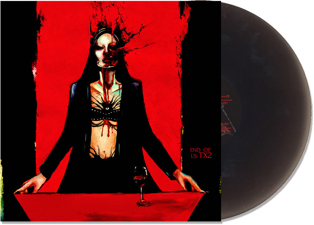 TX2- End of Us [Black Ice Colored Vinyl] ( LP )