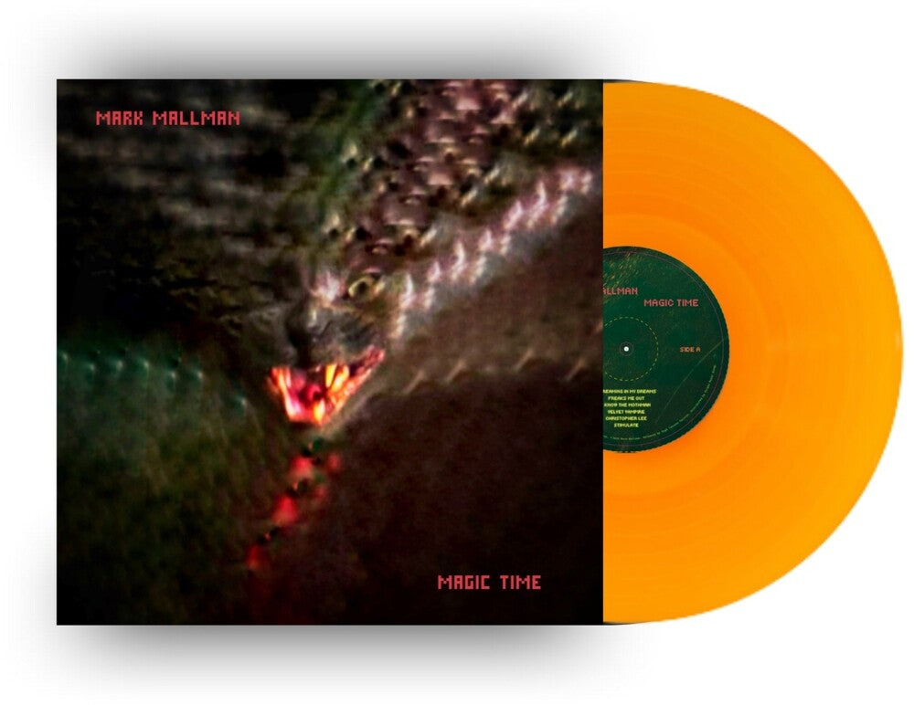 Mark Mallman- Magic Time [Orange] ( LP )
