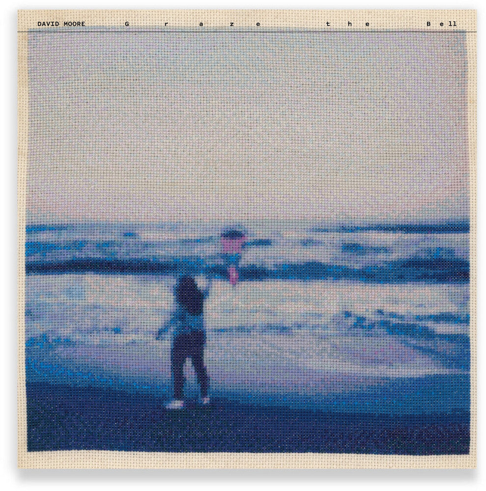 David Moore- Graze The Bell - Blue (Blue) [Colored Vinyl] ( LP )