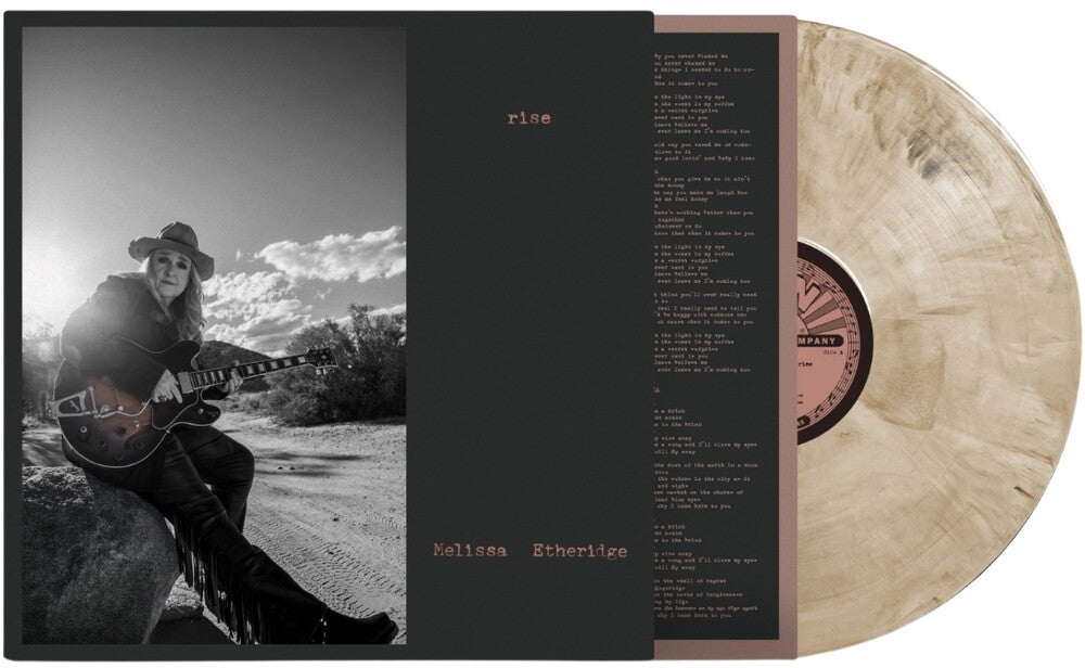 Melissa Etheridge- Rise [Tan Colored Vinyl] ( LP )