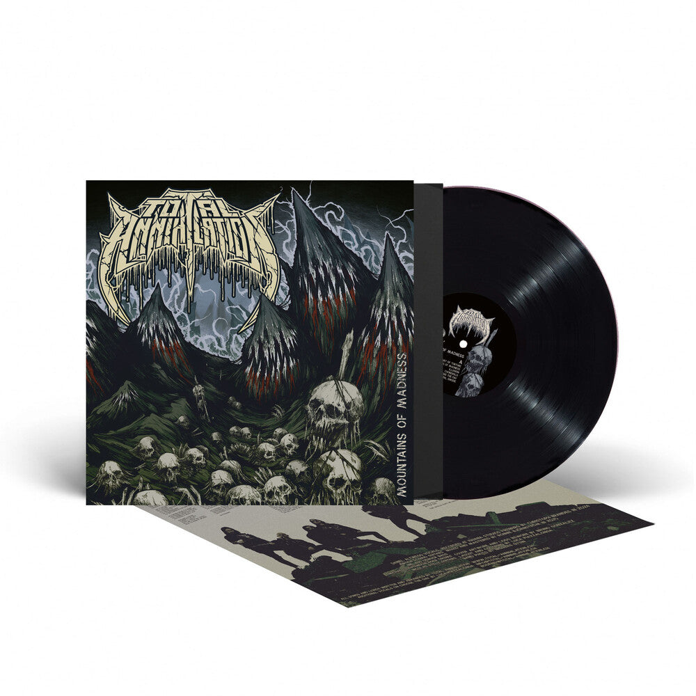 Total Annihilation- Mountains Of Madness (Ofgv) ( LP )