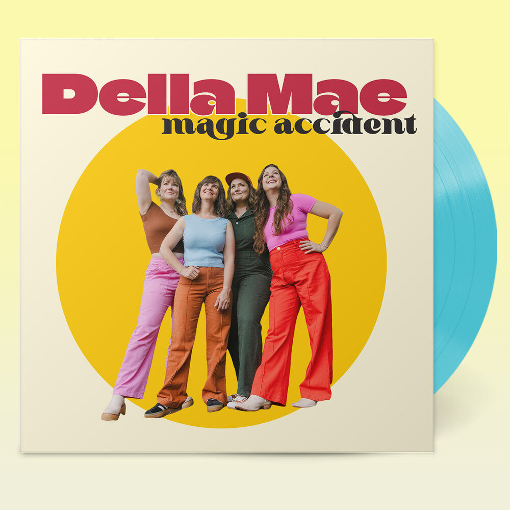 Della Mae- Magic Accident [Turquoise Colored Vinyl] ( LP )