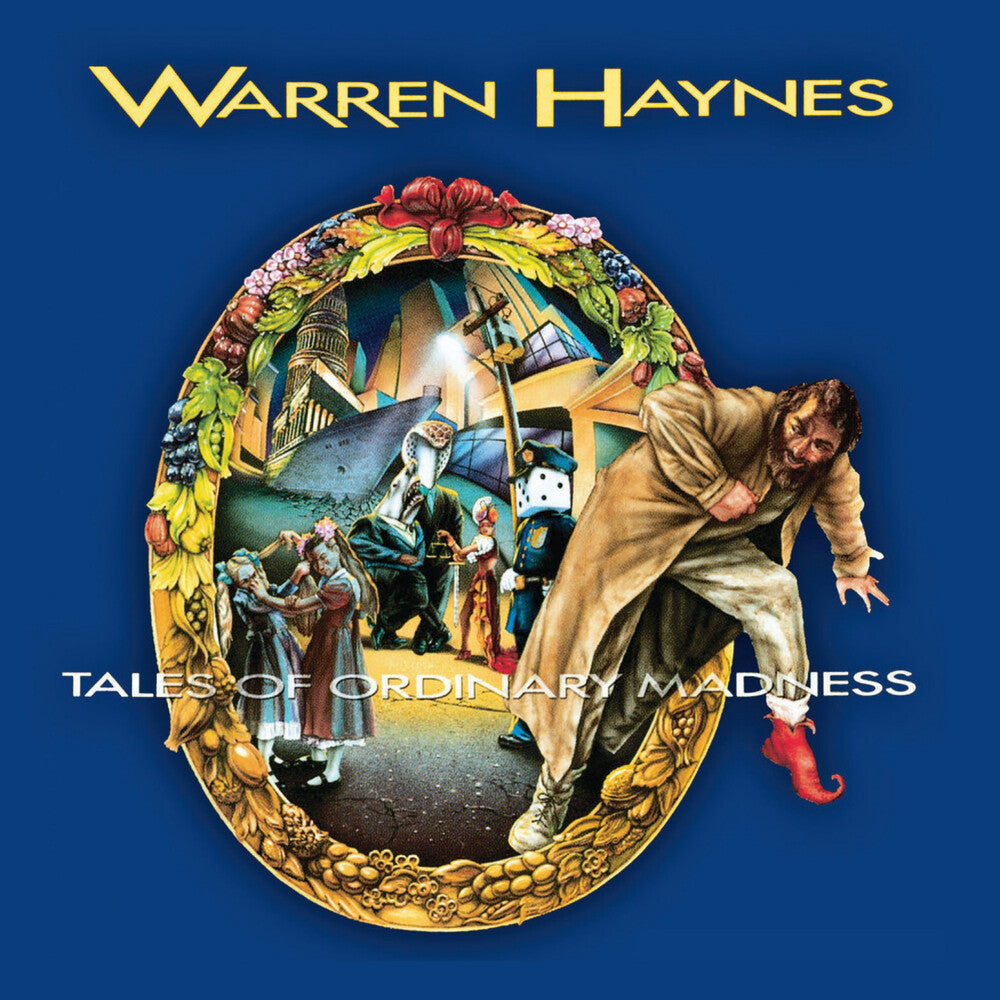 Warren Haynes- Tales of Ordinary Madness - Remixed and Remastered ( LP )