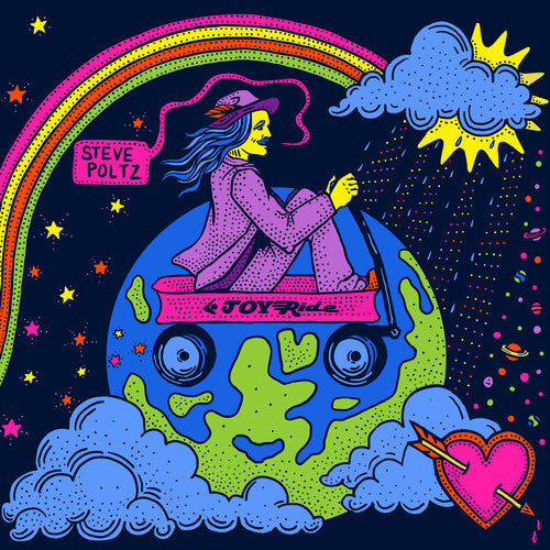 Steve Poltz: Joyride - COMPACT DISCS