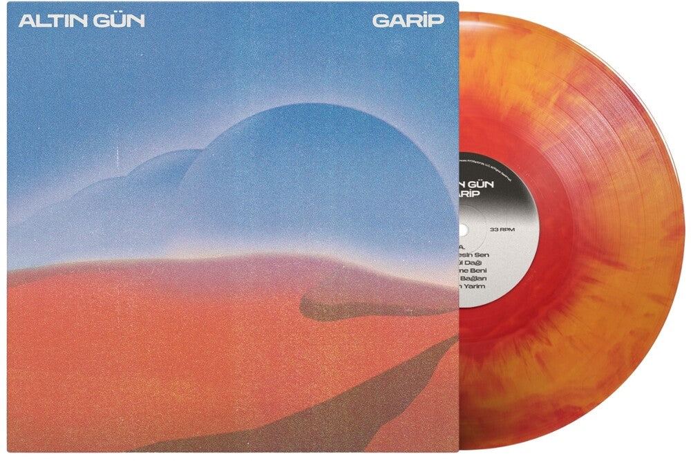 Altin Gun- Garip [Indie Exclusive Sunburst Splash] ( LP )