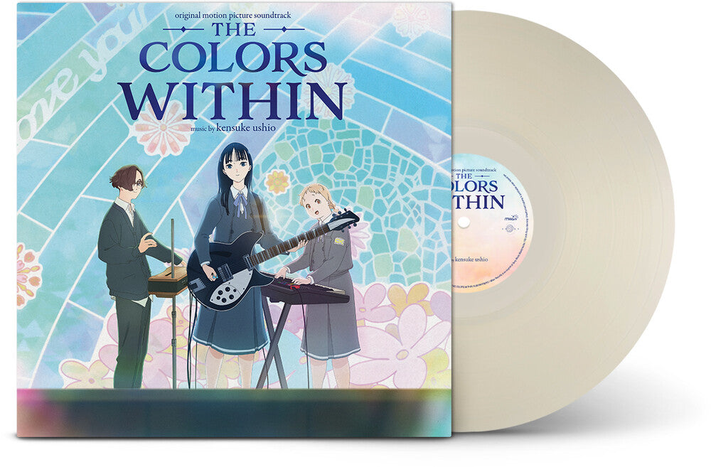 Kensuke Ushio- Colors Within (Original Motion Picture Soundtrack) [Clear Vinyl] ( LP )