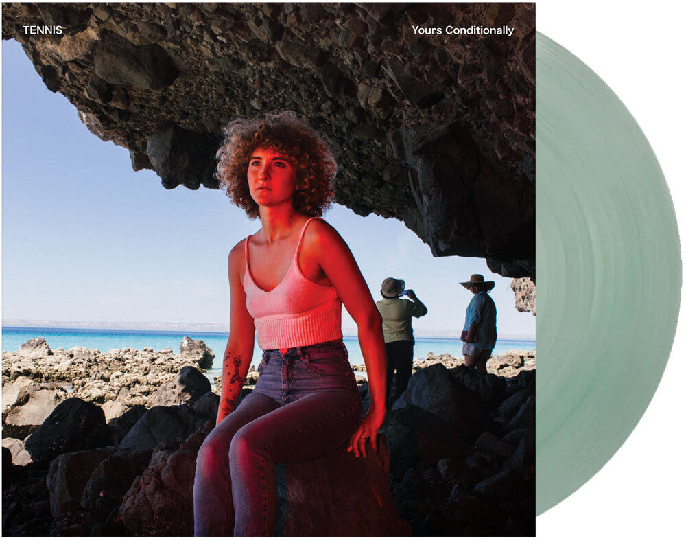 Tennis- Yours Conditionally [Colored Vinyl] [Deluxe] [With Booklet] ( LP )