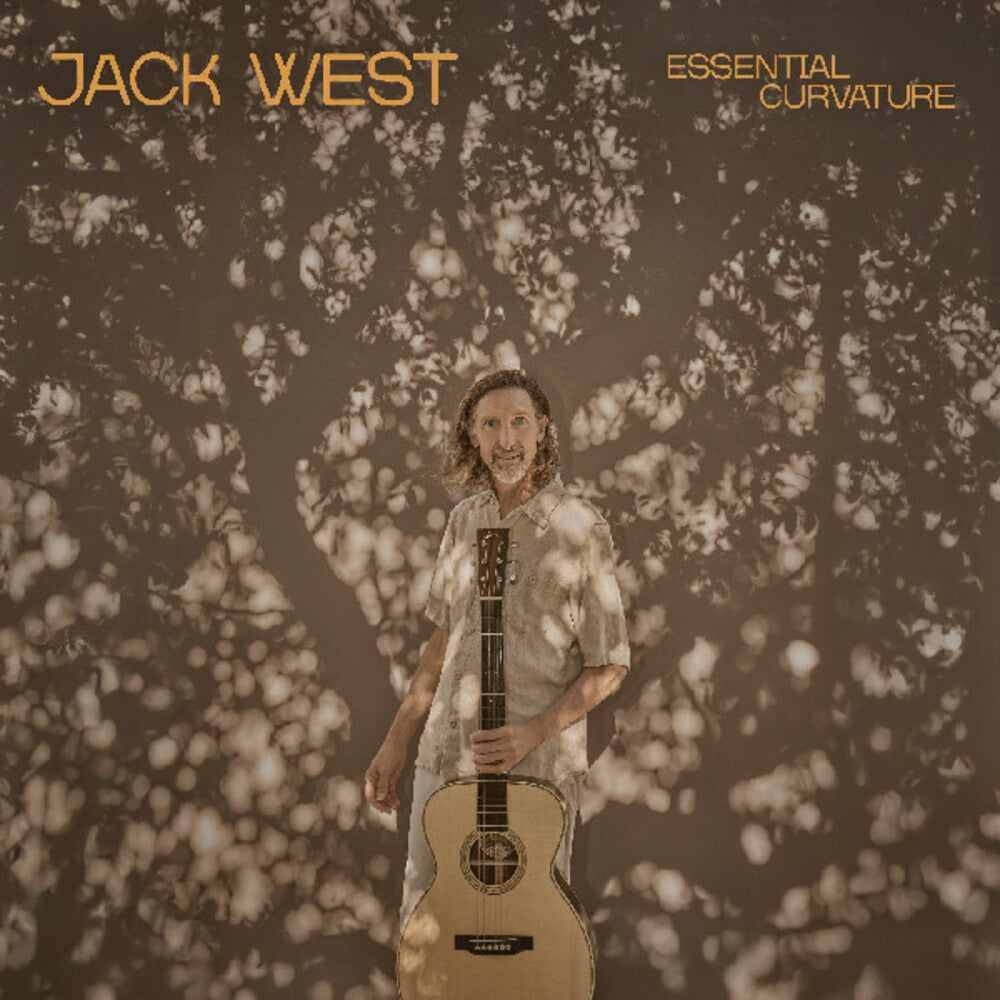 Jack West- Essential Curvature [Clear Vinyl] [180 Gram] ( LP )