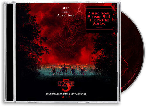 Various Artists: Stranger Things 5 (Soundtrack From The Netflix Series) - CD