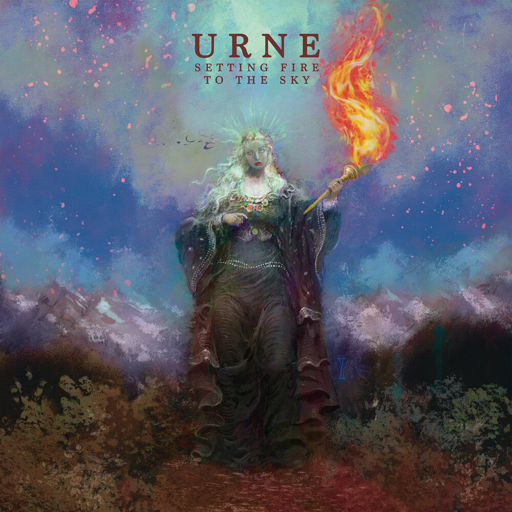 URNE- Setting Fire To The Sky ( LP )