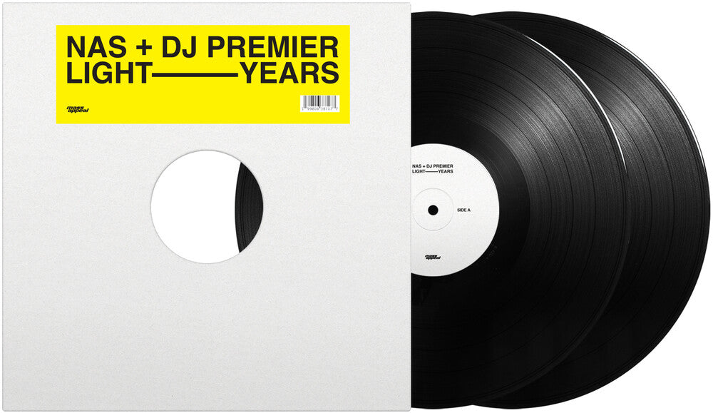 Nas and DJ Premier- Light-Years [Indie Exclusive Vinyl] ( LP )