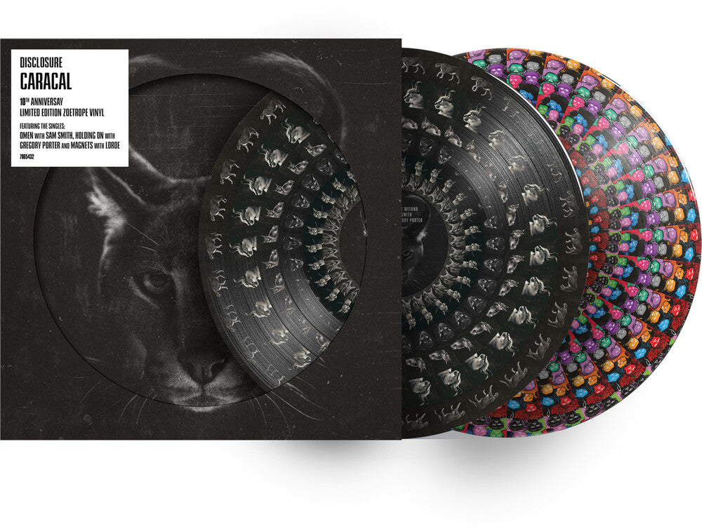 Disclosure- Caracal (10th Anniversary Edition Zoetrope) ( LP )