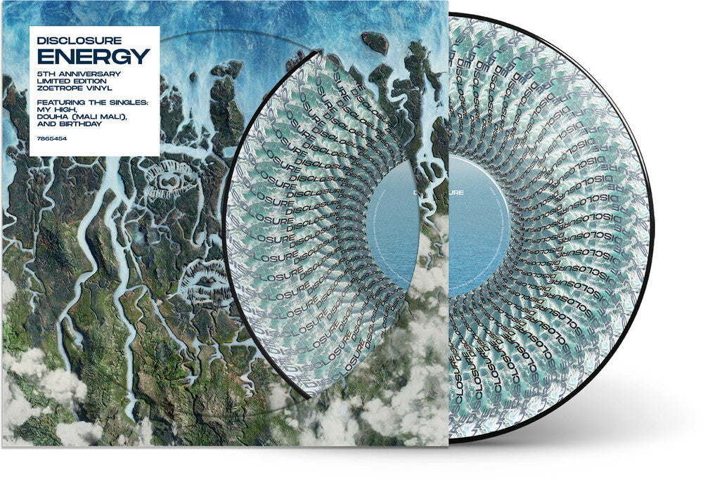 Disclosure- Energy - 5th Anniversary Edition [Zoetrope] ( LP )