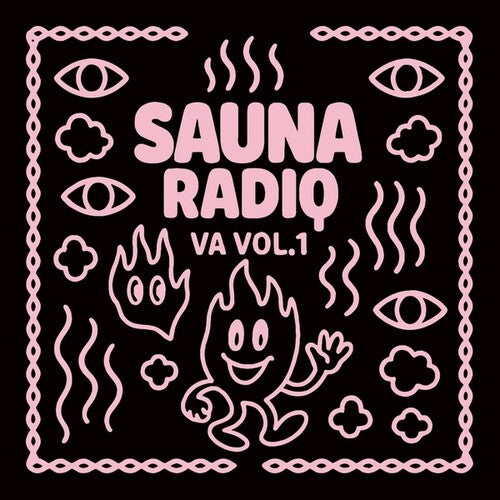 Various Artists: Sauna Radio Compilation - 12-INCH SINGLE