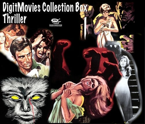 Various Artists: Digitmovies Collection Box: Thriller - CD