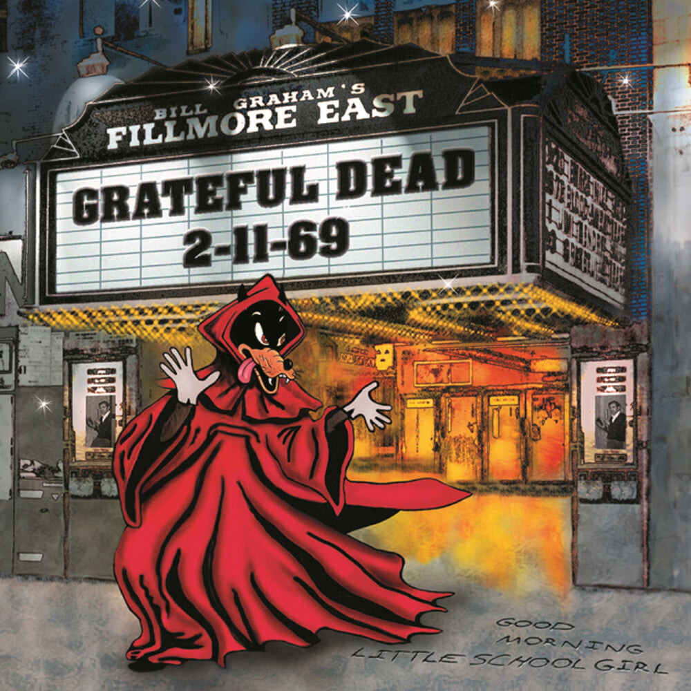 Grateful Dead- Fillmore East 2-11-69 (Audphile Pressing) [Limited Edition] [180 Gram] ( LP )