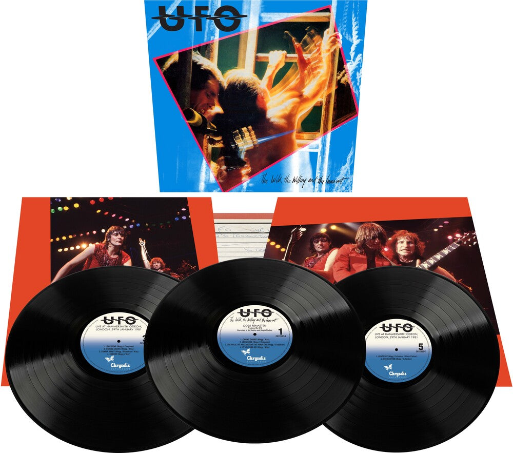 UFO- Wild Willing & Innocent [Deluxe Edition Remaster] ( LP )