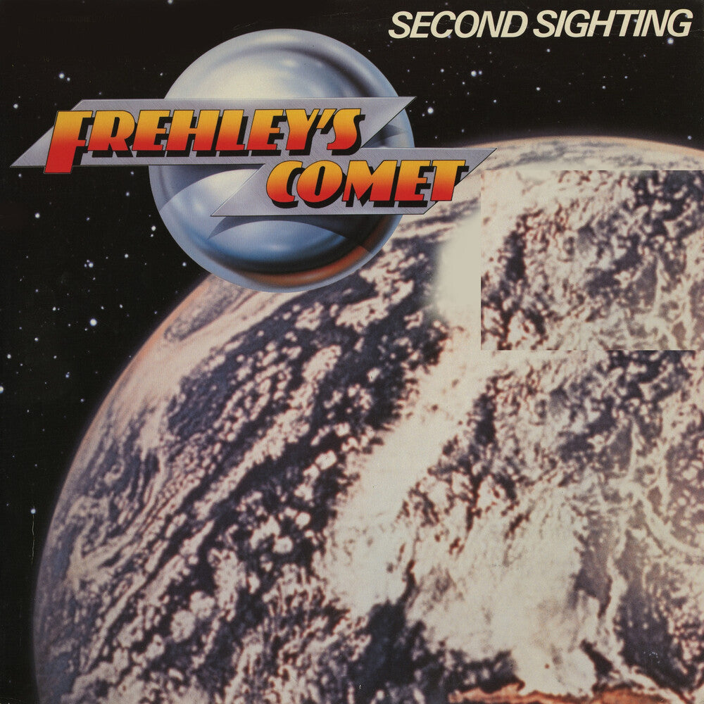 Frehley's Comet- Second Sighting (Bonus Track) [Colored Vinyl] (Gate) (Exp) ( LP )
