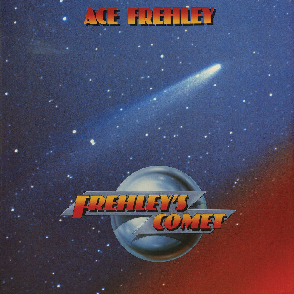 Ace Frehley- Frehley's Comet [Colored Vinyl] (Gate) [Limited Edition] (Purp) ( LP )