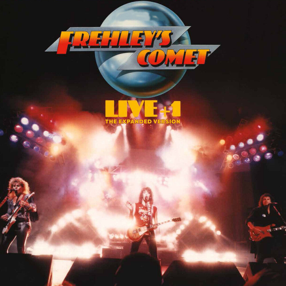 Frehley's Comet- Live +1 (Bonus Tracks) [Colored Vinyl] (Gate) (Slv) (Exp) ( LP )