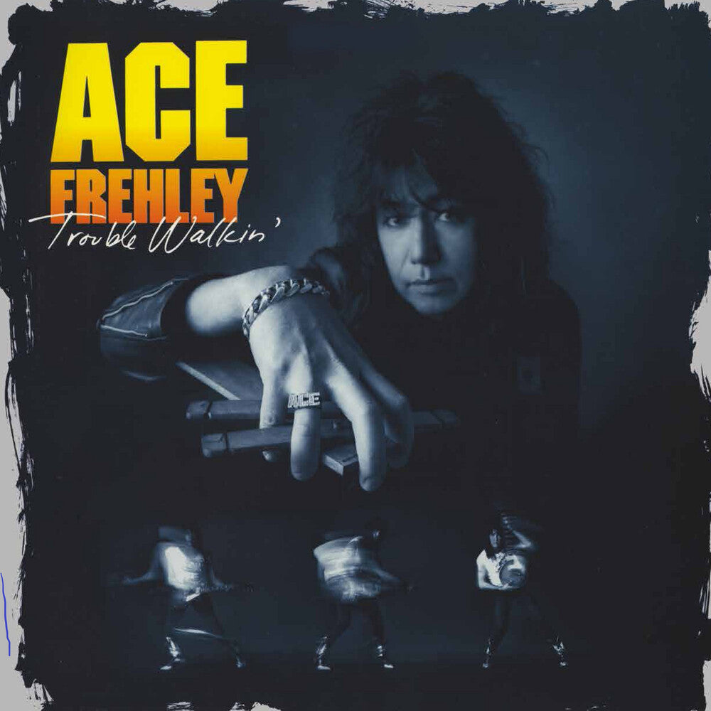 Ace Frehley- Trouble Walkin' (Blue) [Colored Vinyl] (Gate) [Limited Edition] ( LP )