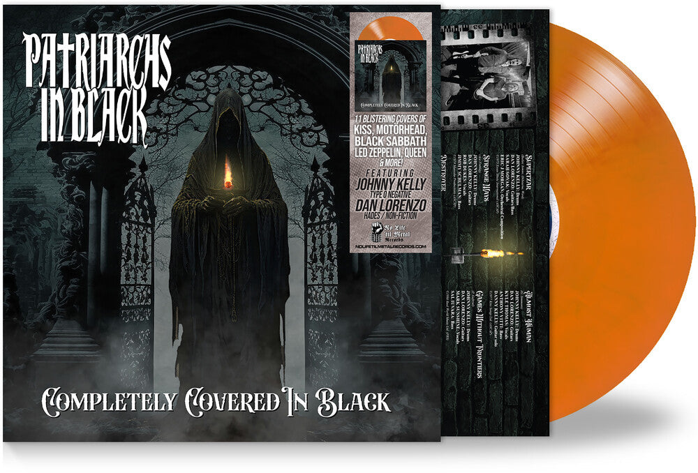 Patriarchs in Black- Completely Covered In Black (Bonus Track) [Colored Vinyl] ( LP )