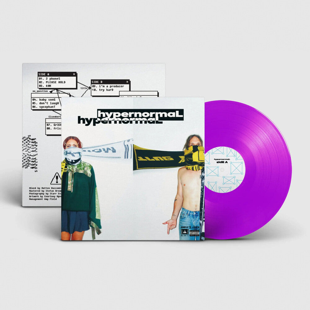 Shelf Lives- Hypernormal - Violet [Colored Vinyl] ( LP )