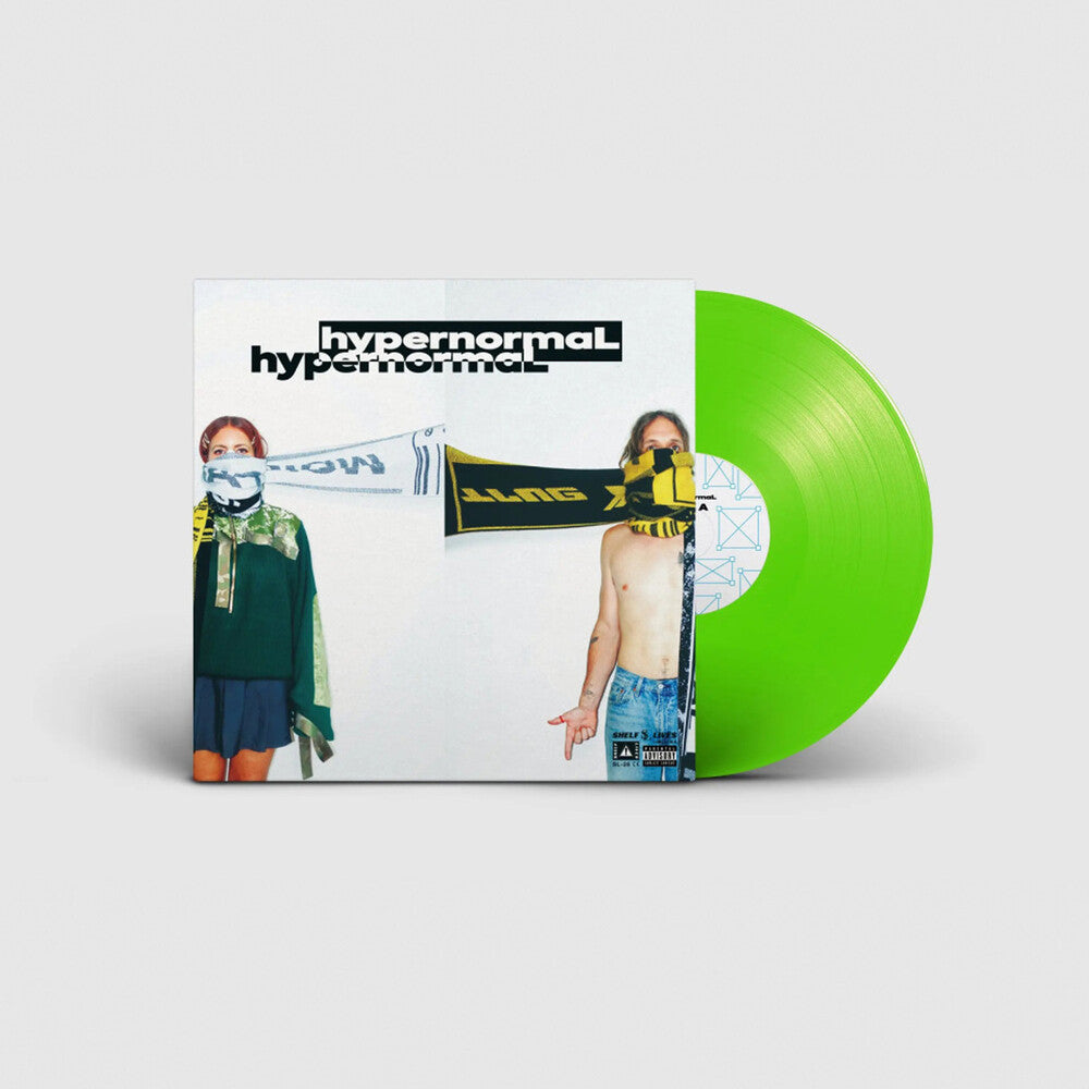 Shelf Lives- Hypernormal [Indie Exclusive] Green [Colored Vinyl] (Grn) [Indie Exclusive] ( LP )