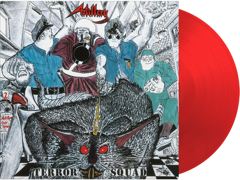 Artillery- Terror Squad [Red 180 Gram] ( LP )